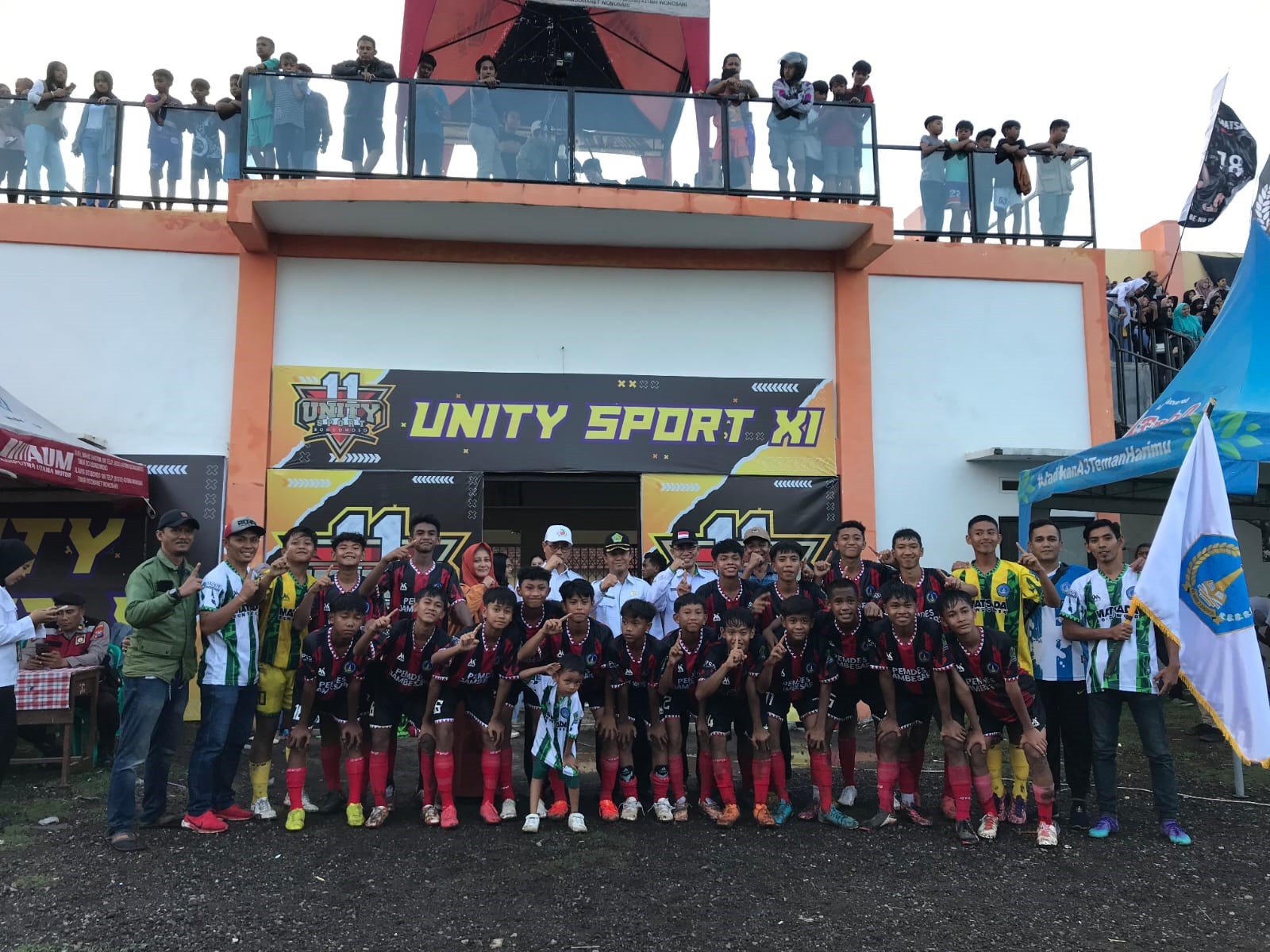 Sepak Bola Liga Pelajar Unity Cup ke 11