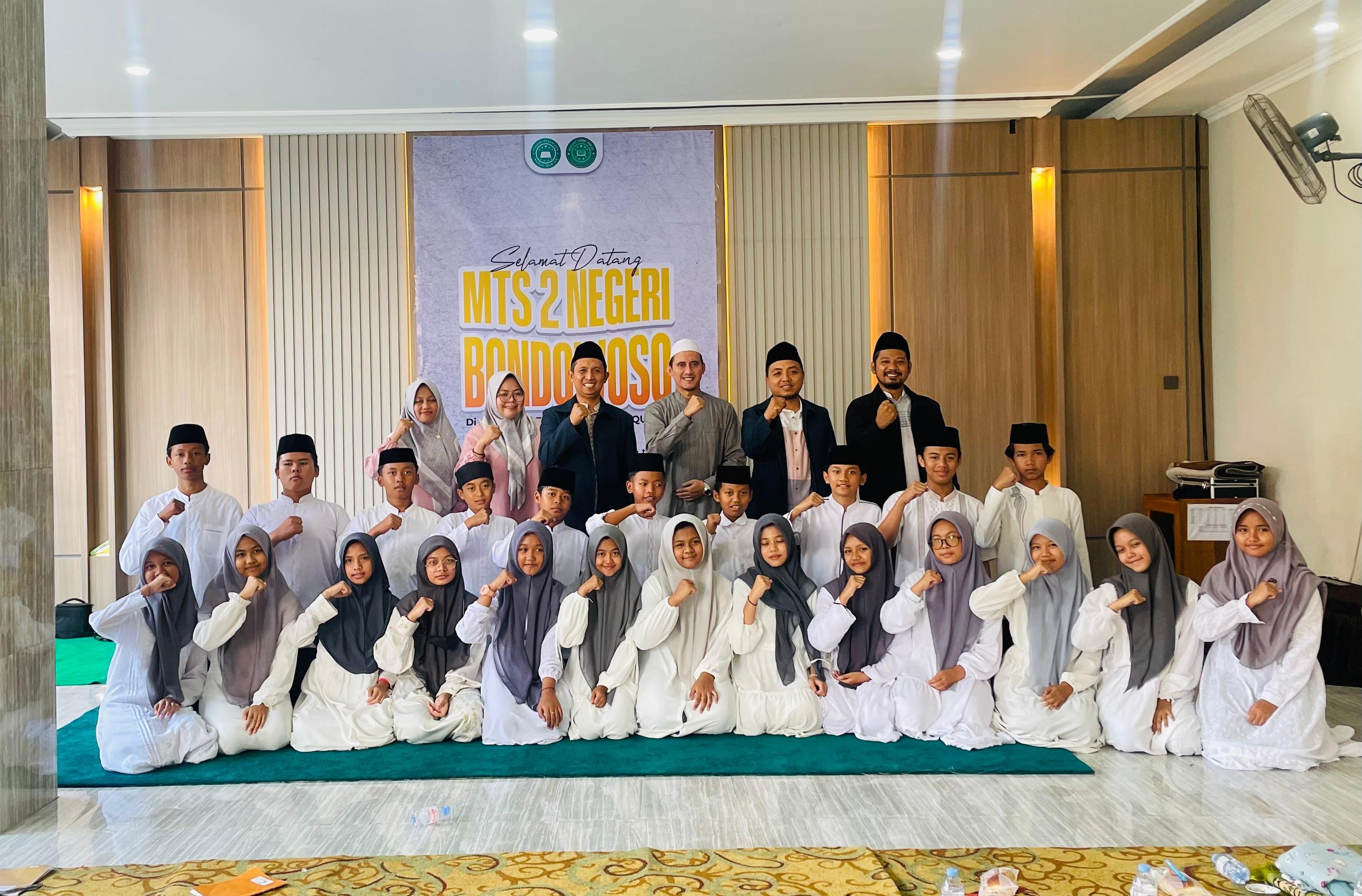 Kelas Tahfidz Matsada Eksplor Ilmu dan Pengetahuan dengan Rihlah