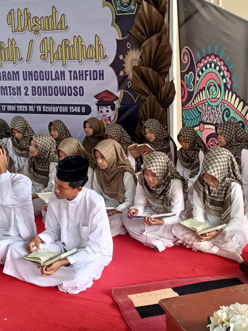 Wisuda Kelas Tahfidz Matsada Capai 18 Juz