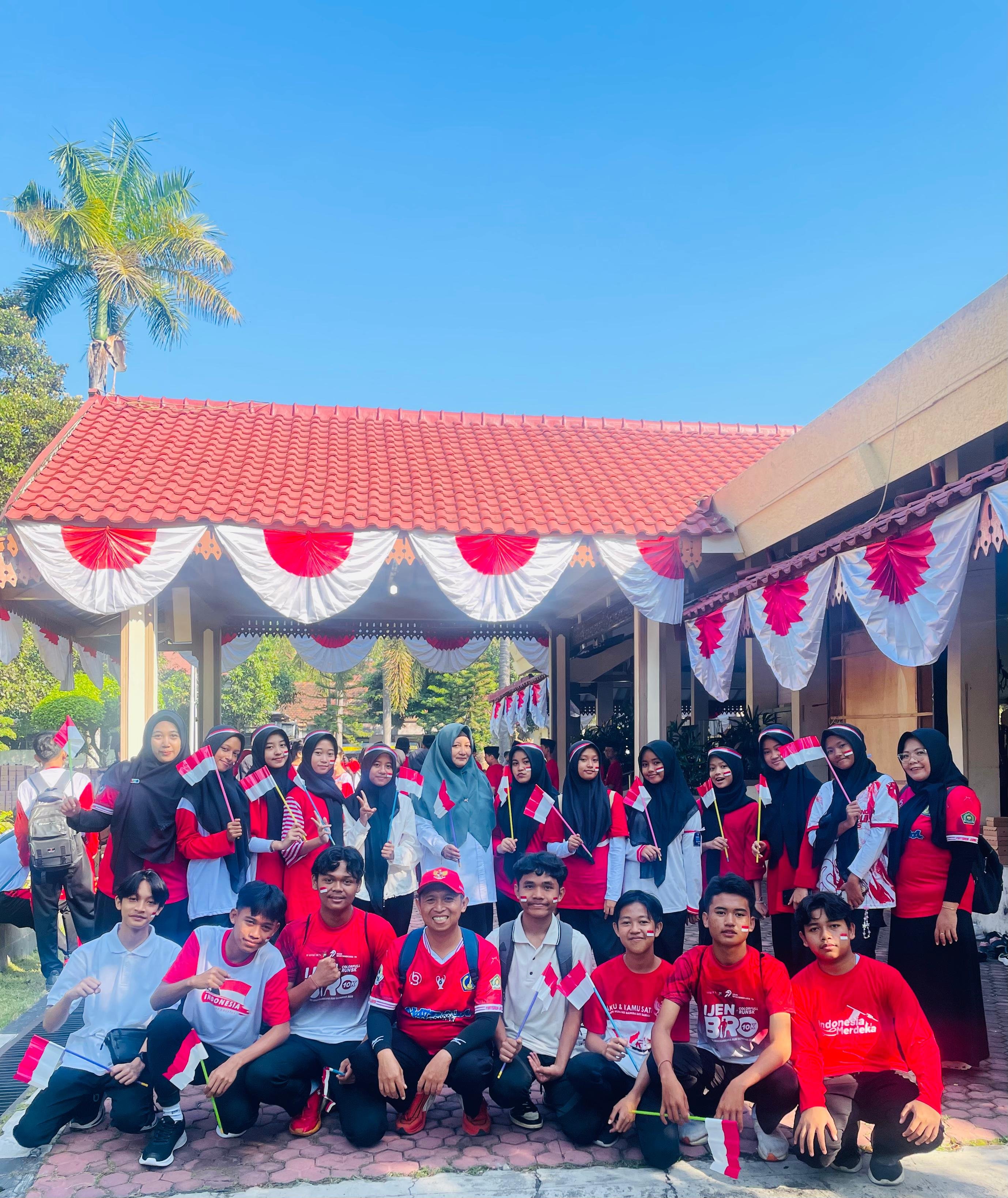Siswa-Siswi Matsada Hadiri Peringatan Hari Anak Nasional 2025