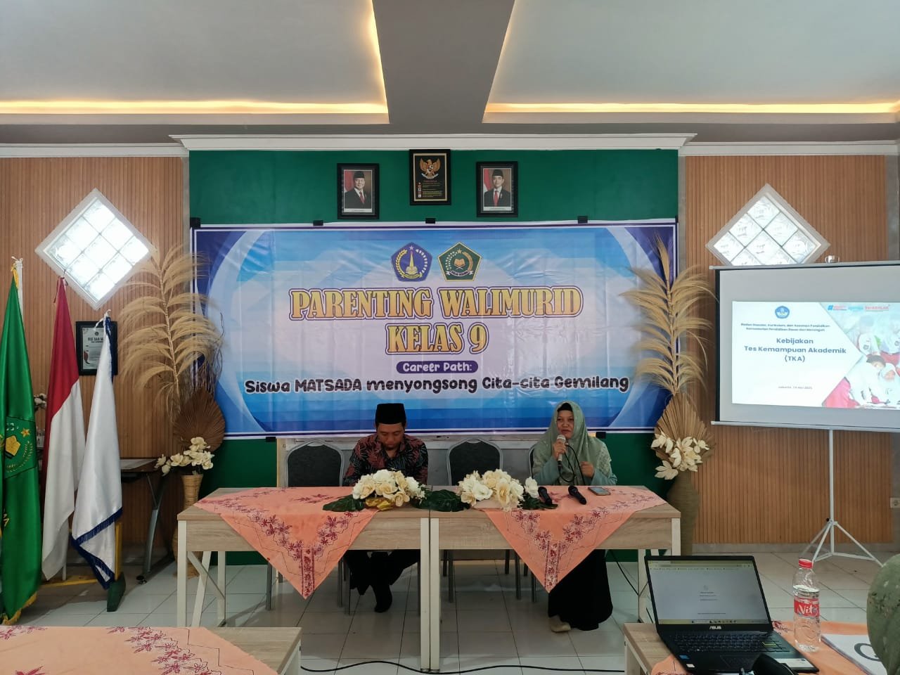 Kolaborasi Hebat Matsada & Orang Tua : Siapkan Generasi Gemilang