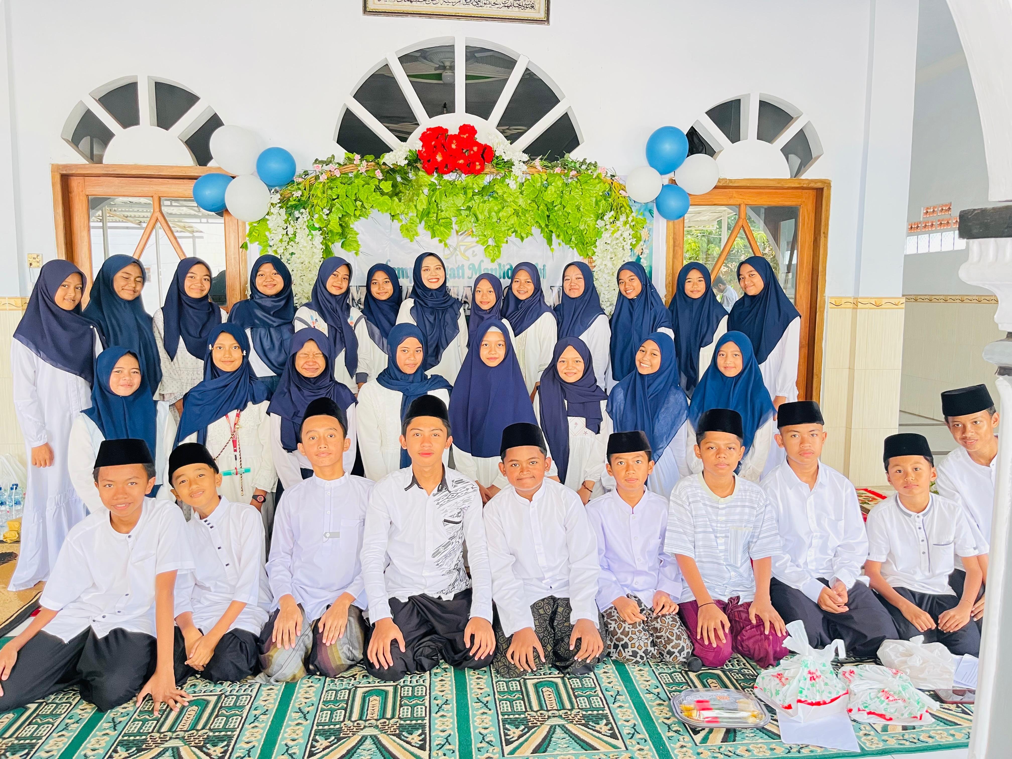 Peringatan Maulid Nabi Muhammad SAW di MTsN 2 Bondowoso Digelar Serentak di 31 Titik Lokasi