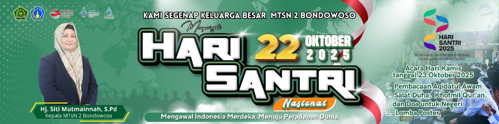 Peringati Hari Santri dengan Kreasi