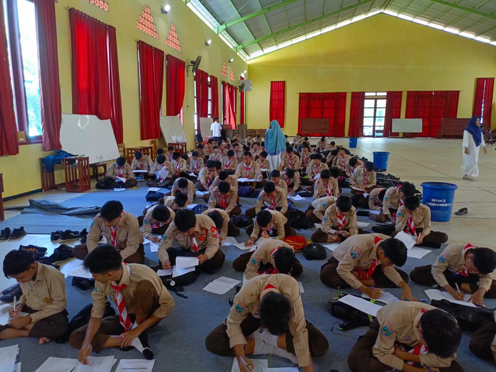 Uji Kemampuan, Matsada Laksanakan Tryout TKA Ke-3