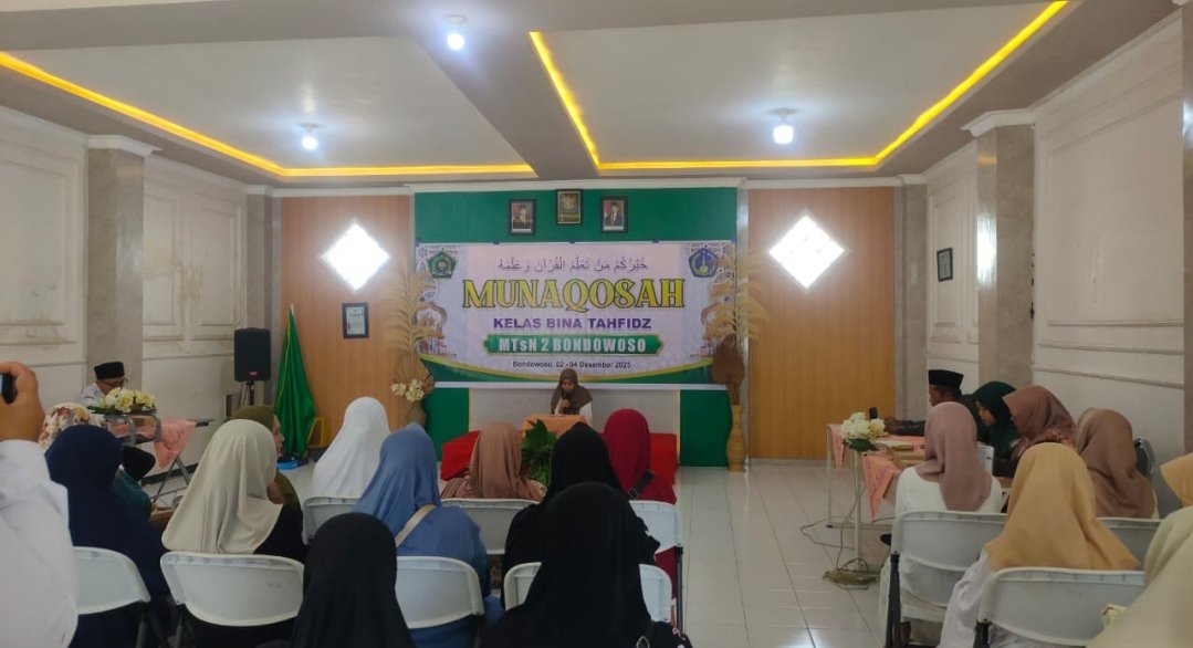 Munaqosah 9H Sukses Digelar, Siswa Tampilkan Kemampuan Terbaik