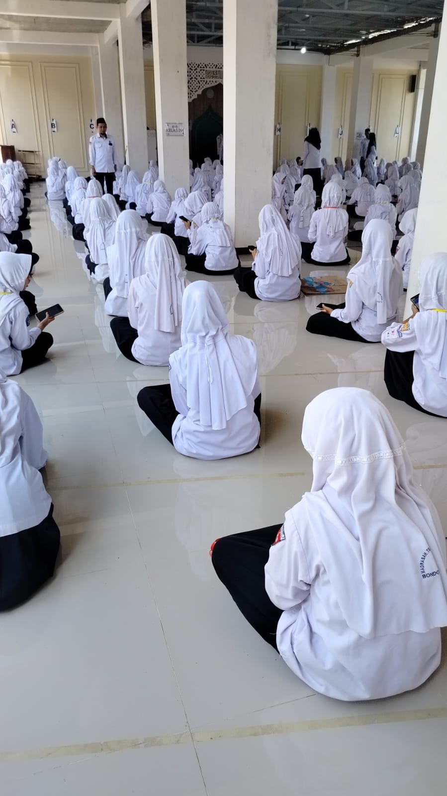 Di Tengah Keterbatasan  MATSADA Gelar ASAS Hari Pertama